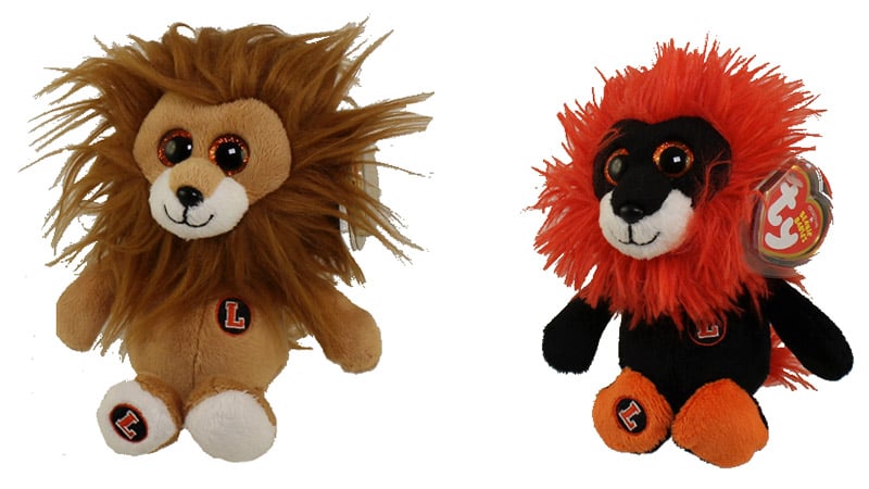 Leo High School Set Beanie Babies