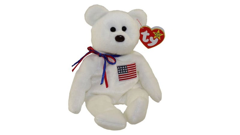 Libearty Beanie Baby