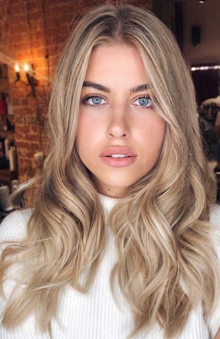 Light Dirty Blonde Hair