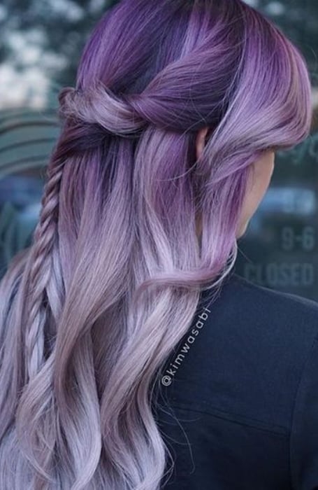 40 Fun Purple Hair Color Ideas to Try in 2023 - The Trend Spotter