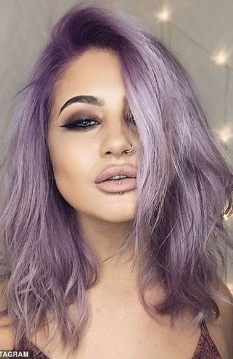 Lilac Hair