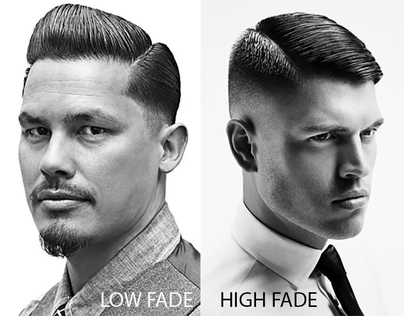 Low Fade Vs High Fade