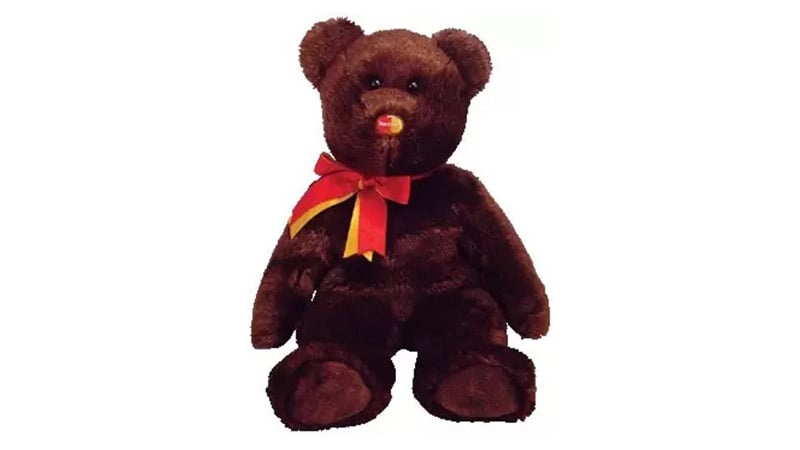 M.c. Beanie (brown Nose) Beanie Baby