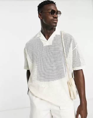 Mesh Shirt For Men