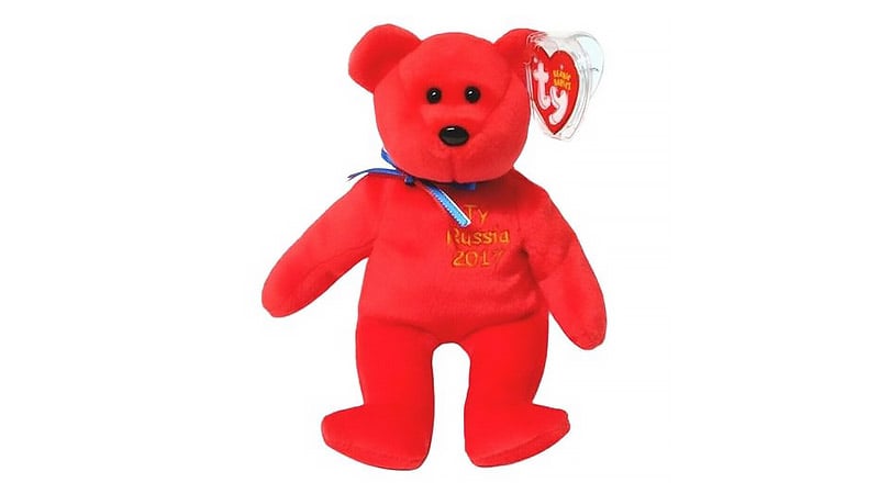 Mitya Beanie Baby