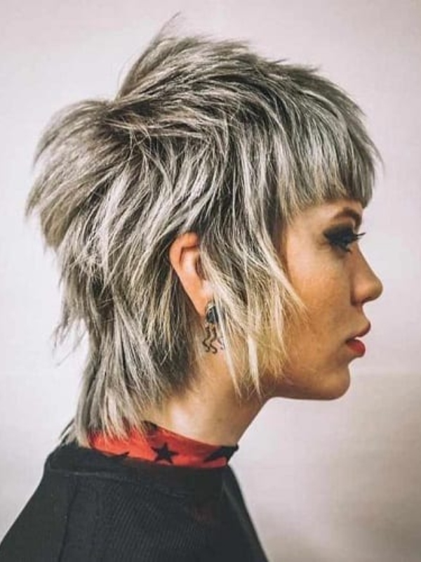 Modern Mullet 