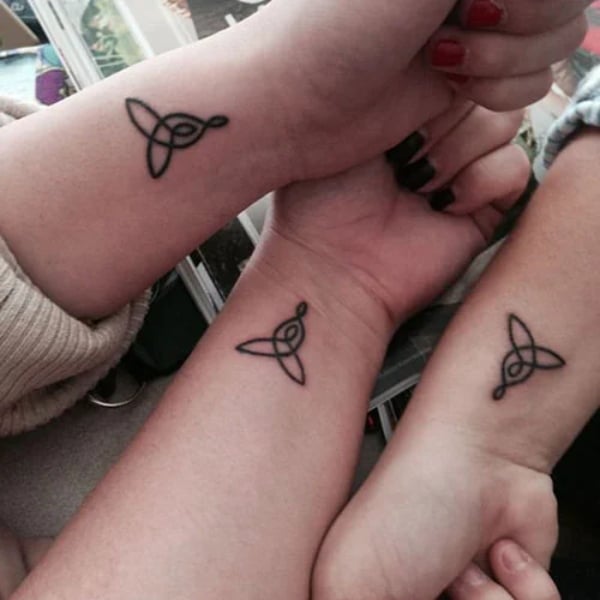 Mother Daughter Granddaughter Tattoo