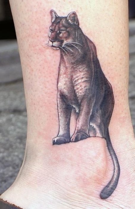 Mountain Lion Tattoo