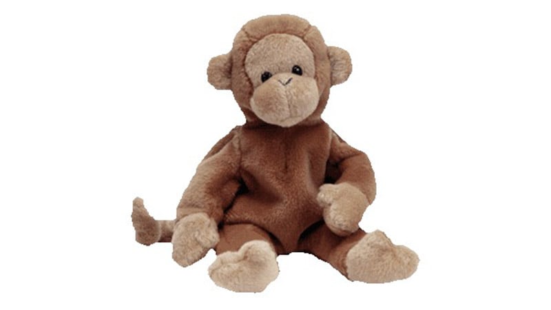 Nana The Monkey Beanie Babies