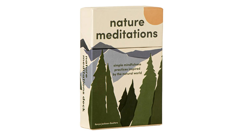 Nature Meditations Deck
