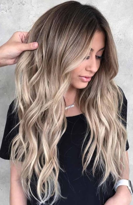 Ombre Dirty Blonde Hair (1)
