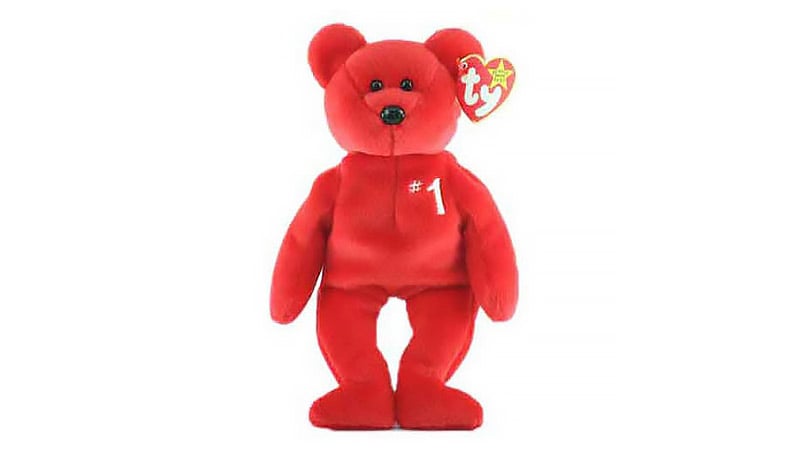 One Bear Beanie Babies