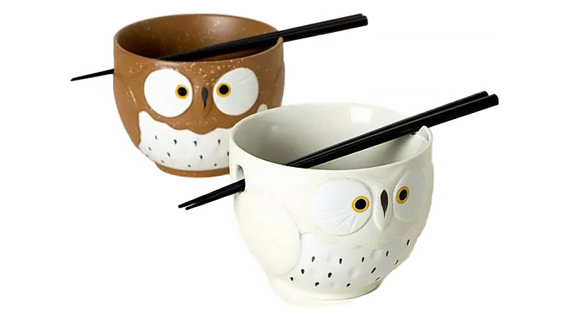 Owl Soup Bowl