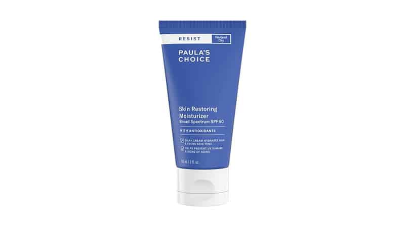 Paula’s Choice Resist Skin Restoring Moisturizer Spf 50