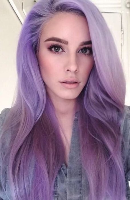 Pastel Purple Hair