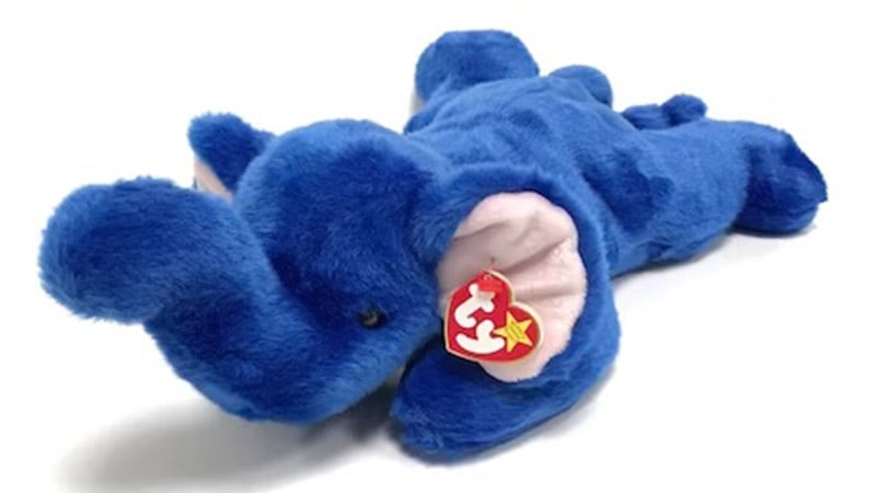 Peanut Beanie Baby