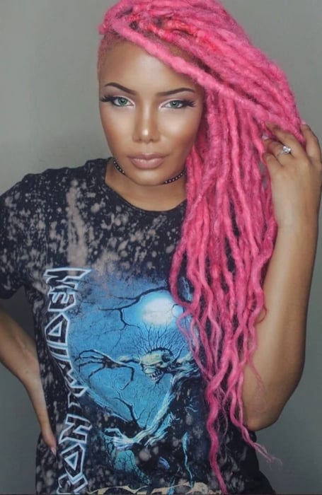 Pink Dreadlocks