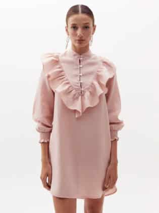 Pink Dress