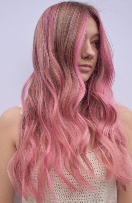 All about Pastel Pink hair and best products to dye at home. - Don't Cramp  My Style