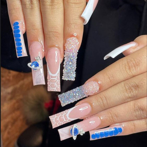 Trendy Baddie Nail Ideas