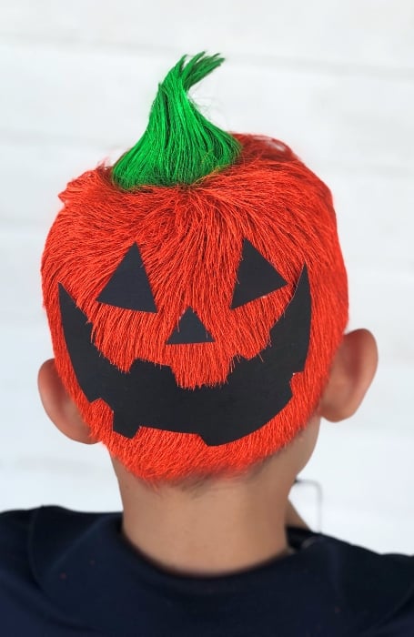 Pumpkin Hair
