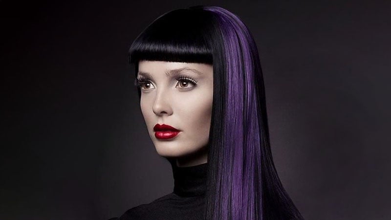 Purple Hair Ideas