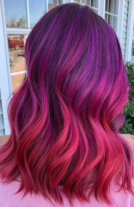 13 Purple Red Hair Is The New Black  LoveHairStylescom