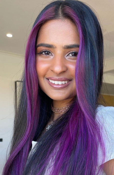 40 Fun Purple Hair Color Ideas to Try in 2023 - The Trend Spotter