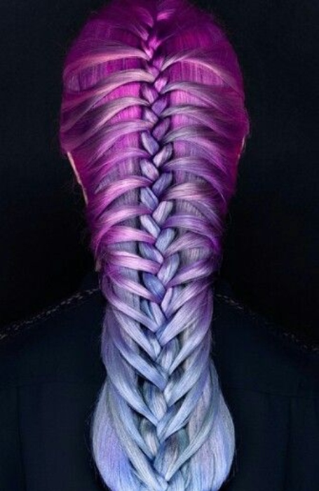 Purple Ombre