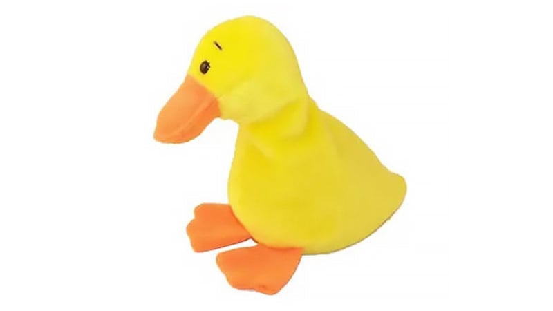 Quacker (without Wings) Beanie Baby