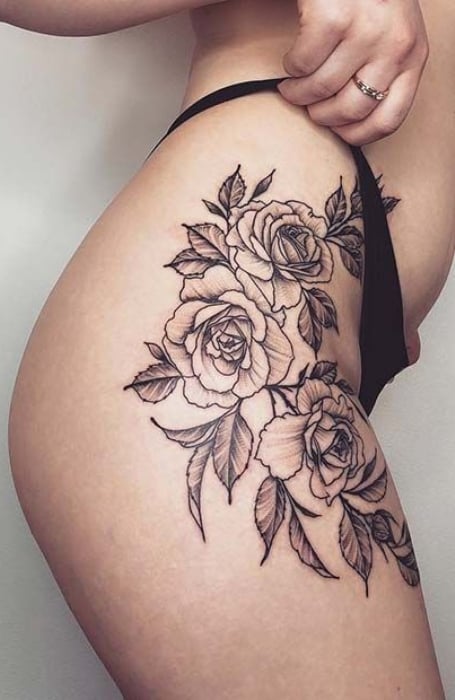 44 ButtTattoo Ideas and Photos  POPSUGAR Beauty