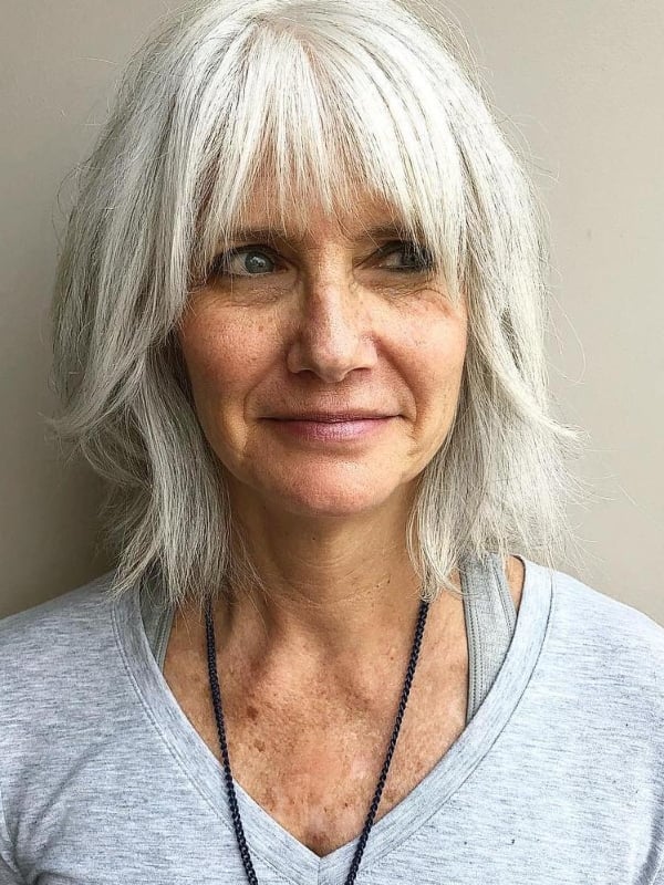 50 Glamorous Hairstyles & Haircuts for Women over 60