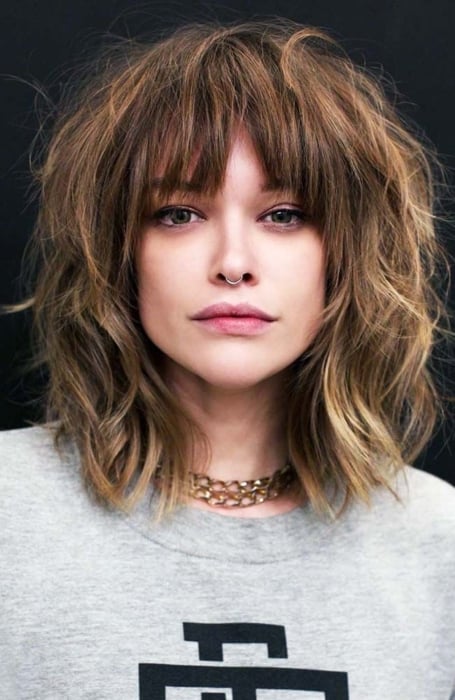 50 Wispy Bangs For All Hair Lengths (2023)