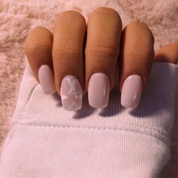 50 Simple Summer Square Acrylic Nails Designs In 2019 | Gel nails, Short  acrylic nails designs, Square acrylic nails