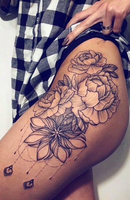 50 Sexy Hip Tattoos for Women (2023) - The Trend Spotter