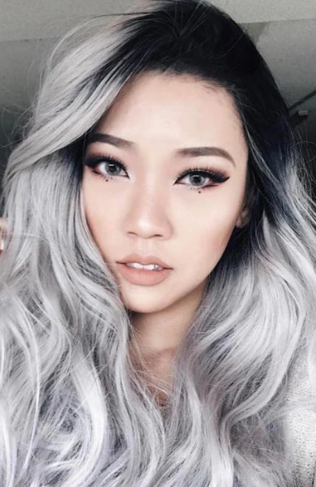 The Grey Ombre Hair Trend of 2023 14 Hottest Examples