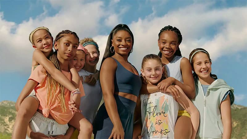 Simone Biles And Athleta Girl Collaborate On Collection