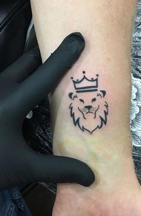 37 Extraordinary Lion Tattoo Designs  Simple lion tattoo Lion tattoo  design Small lion tattoo