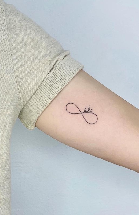 Small Infinity Tattoo