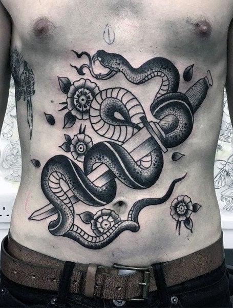 Cute stomach tattoos done by our  Asylum tattoo studio  Facebook