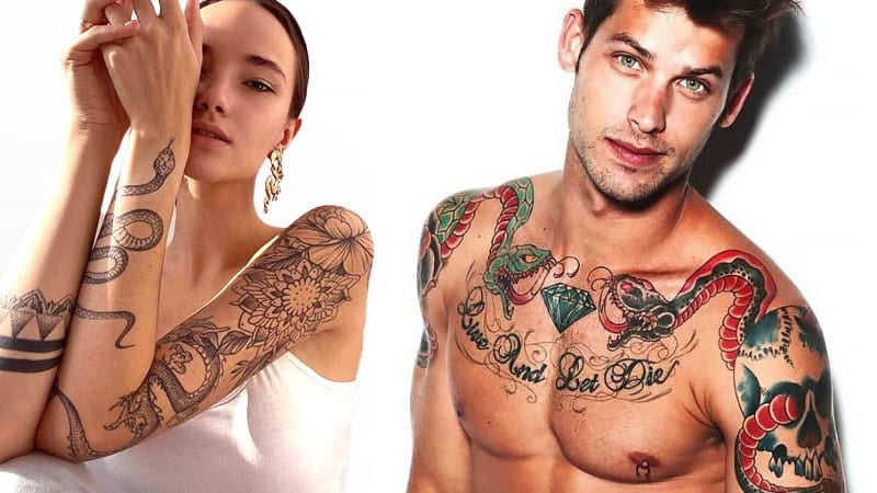 60+ Mythical Ouroboros Tattoo Ideas – What Goes Around Comes Around