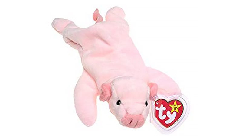 Squealer The Pig Beanie Babies