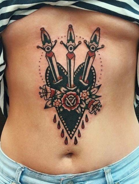 Stomach Tattoos American Traditional  url  httpsamtattoodesignsblogspotcom201903stomachta  Stomach tattoos  Traditional tattoo Traditional back tattoo