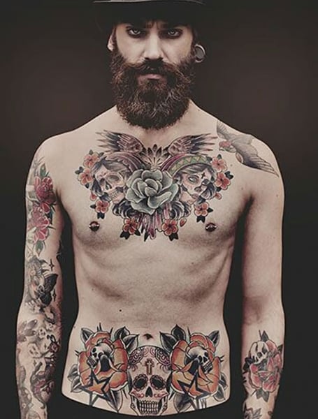 Top 10 Sexy And Stylish Men Stomach Tattoo Ideas To Look Amazingly