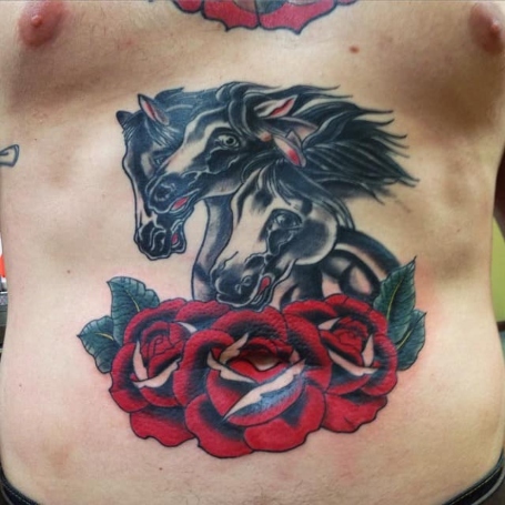 25 Stomach Tattoo Designs for Men & Women - The Trend Spotter 25 Stomach Tattoo Designs for Men & Women - The Trend Spotter