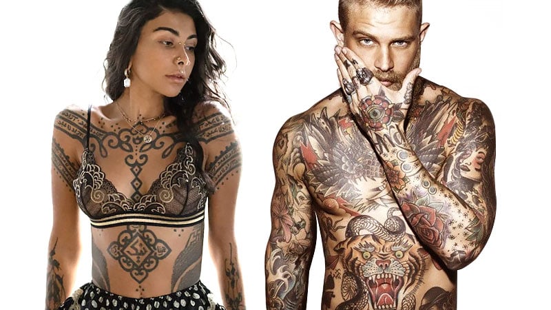 20 Attractive Stomach Tattoo Designs for Men and Women