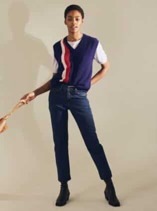 Straight Leg Jeans