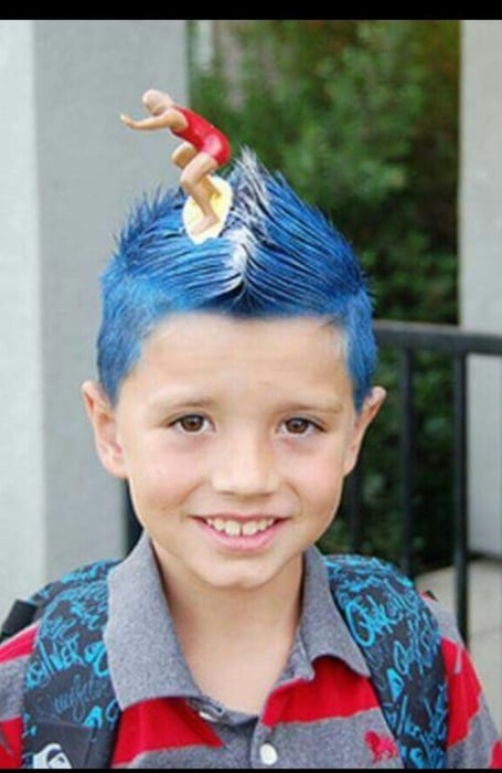 40 Crazy Hair Day Ideas for Girls  Boys 2023  The Trend Spotter