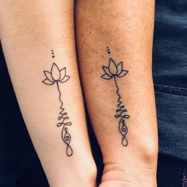 Symbol Mother Daughter Tattoos