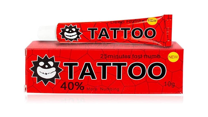 Tktx 10% Lidocaine Tattoo Numbing Cream